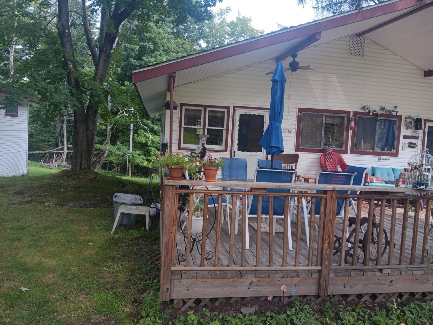 Unit 54, a Catskills bungalow for sale or for rent at Lansman's