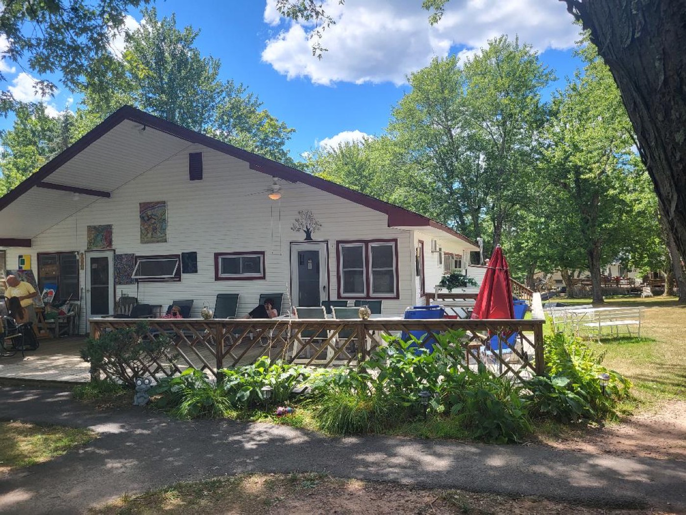 Unit 38, a Catskills bungalow for sale or for rent at Lansman's