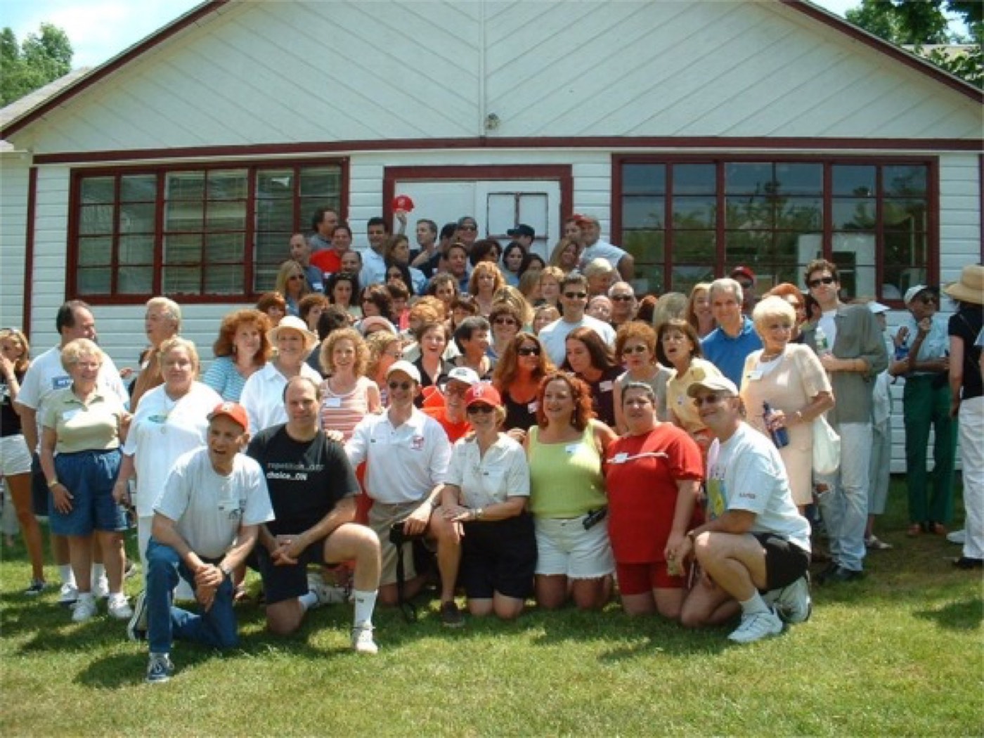 Reunion 2003: the Lansman's Legacy