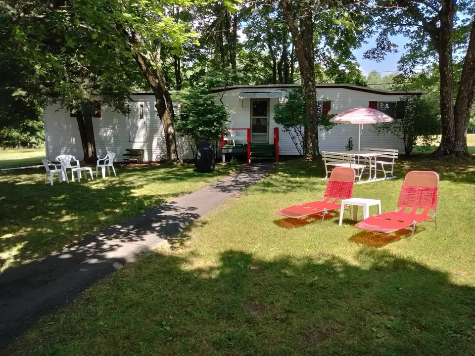 Unit 61, a Catskills bungalow for sale at Lansman's