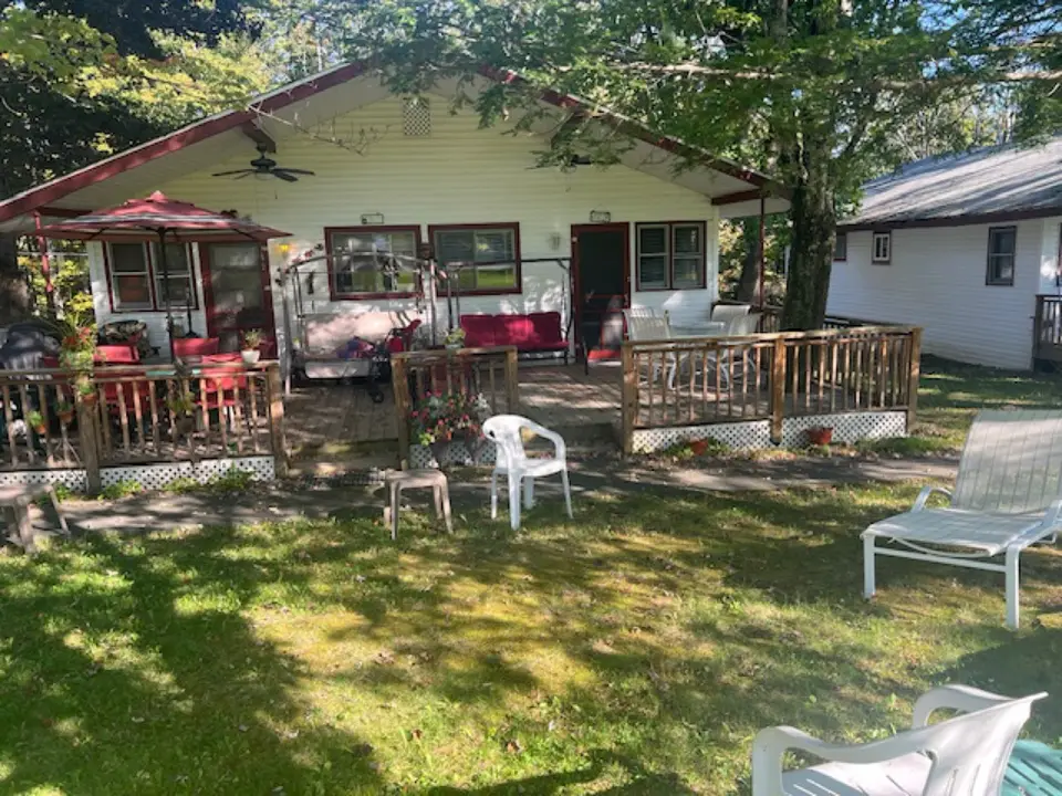 Unit 53, a Catskills bungalow for rent at Lansman's