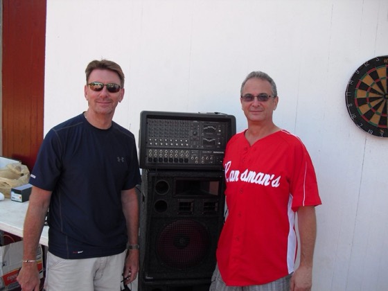 2010 Darts Tournament at Lansman's Bungalow Colony, photo 1