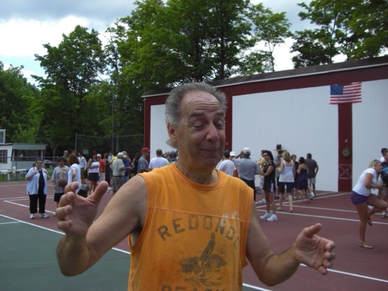 2009 Darts Tournament at Lansman's Bungalow Colony, photo 1