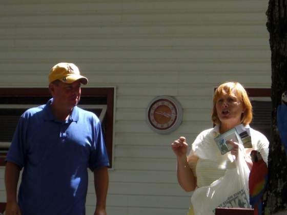 2009 Golf Tournament Awards at Lansman's Bungalow Colony, photo 1