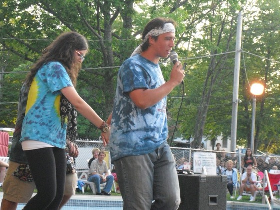 2010 Camp Color War Sing Night at Lansman's Bungalow Colony, photo 1