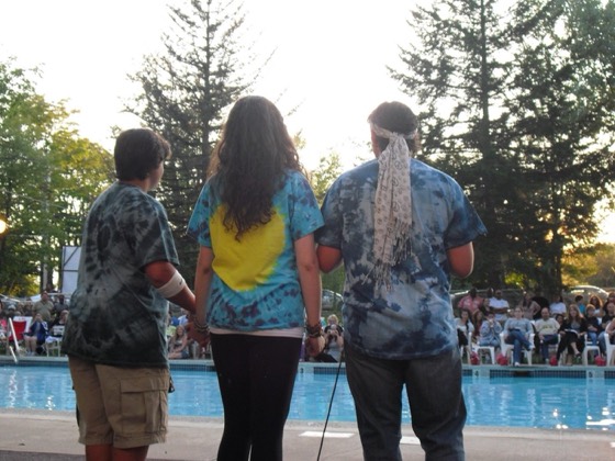 2010 Camp Color War Sing Night at Lansman's Bungalow Colony, photo 3