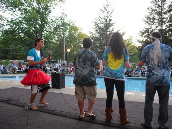 2010 Camp Color War Sing Night at Lansman's Bungalow Colony, photo 4