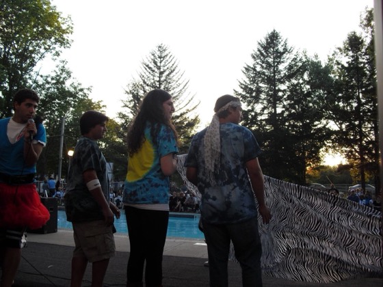 2010 Camp Color War Sing Night at Lansman's Bungalow Colony, photo 5