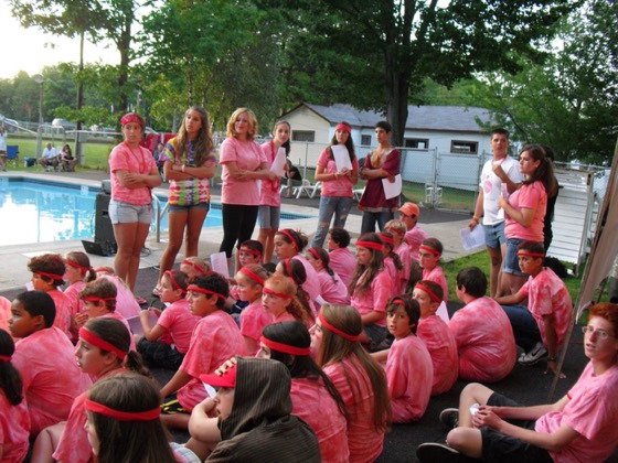 2010 Camp Color War Sing Night at Lansman's Bungalow Colony, photo 7