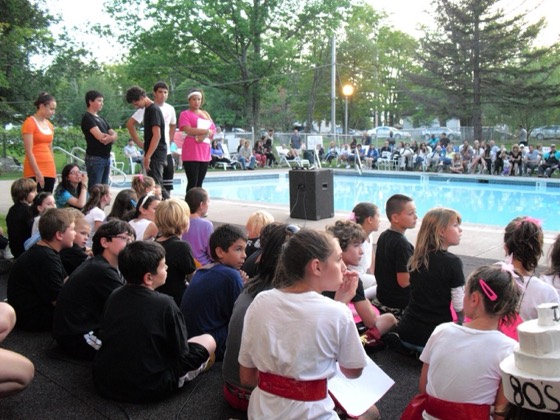 2010 Camp Color War Sing Night at Lansman's Bungalow Colony, photo 8