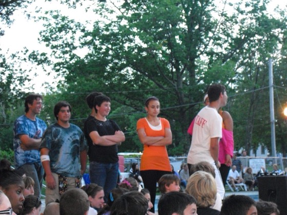 2010 Camp Color War Sing Night at Lansman's Bungalow Colony, photo 9