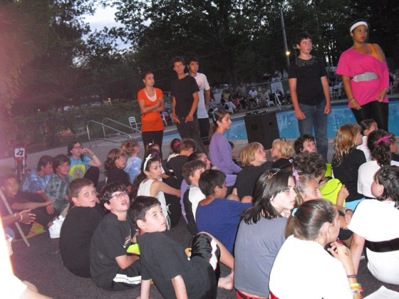 2010 Camp Color War Sing Night at Lansman's Bungalow Colony, photo 11