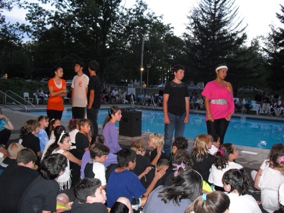 2010 Camp Color War Sing Night at Lansman's Bungalow Colony, photo 12