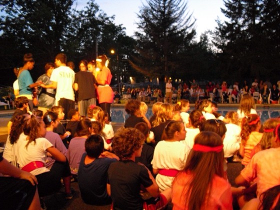 2010 Camp Color War Sing Night at Lansman's Bungalow Colony, photo 13