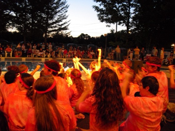 2010 Camp Color War Sing Night at Lansman's Bungalow Colony, photo 14
