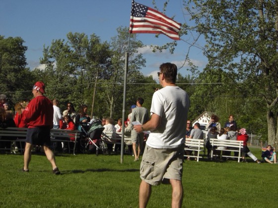 2009 Fourth of July Party at Lansman's Bungalow Colony, photo 20