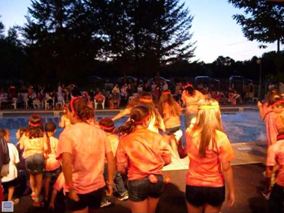 2010 Camp Color War Sing Night at Lansman's Bungalow Colony, photo 17