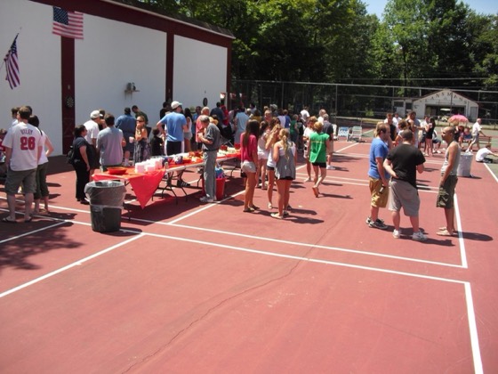 2010 Darts Tournament at Lansman's Bungalow Colony, photo 22