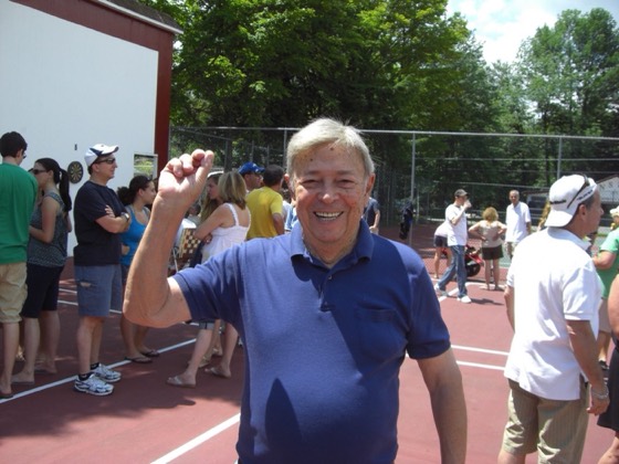 2009 Darts Tournament at Lansman's Bungalow Colony, photo 26