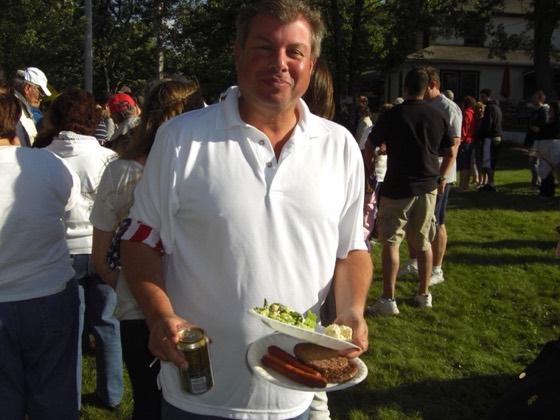 2009 Fourth of July Party at Lansman's Bungalow Colony, photo 29
