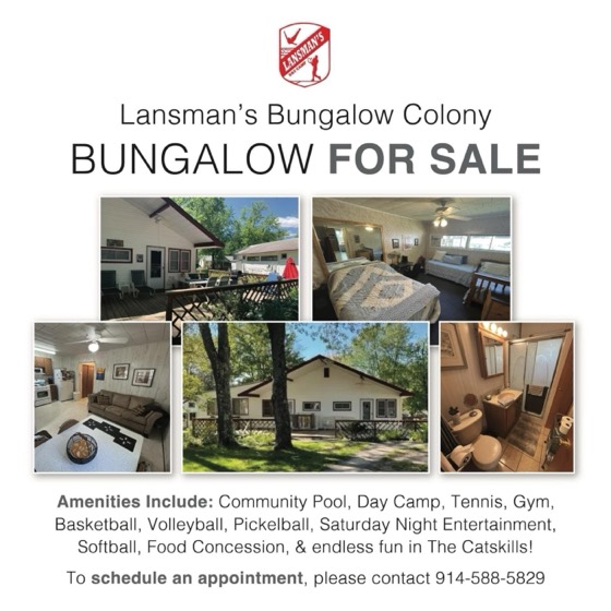 Unit 38 bungalow at Lansman's, Woodbourne NY, photo 12
