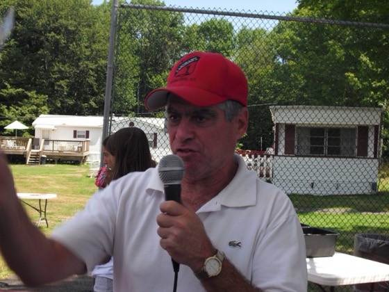 2010 Darts Tournament at Lansman's Bungalow Colony, photo 33