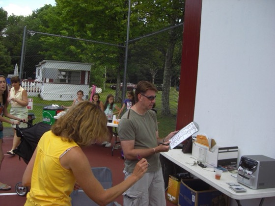2009 Darts Tournament at Lansman's Bungalow Colony, photo 40