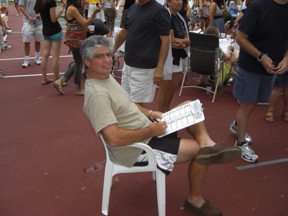 2009 Darts Tournament at Lansman's Bungalow Colony, photo 45
