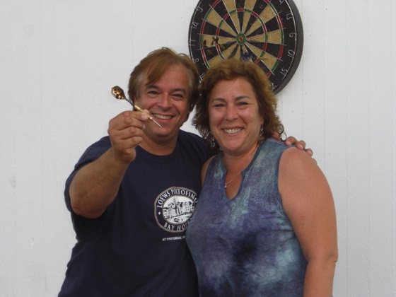 2009 Darts Tournament at Lansman's Bungalow Colony, photo 52