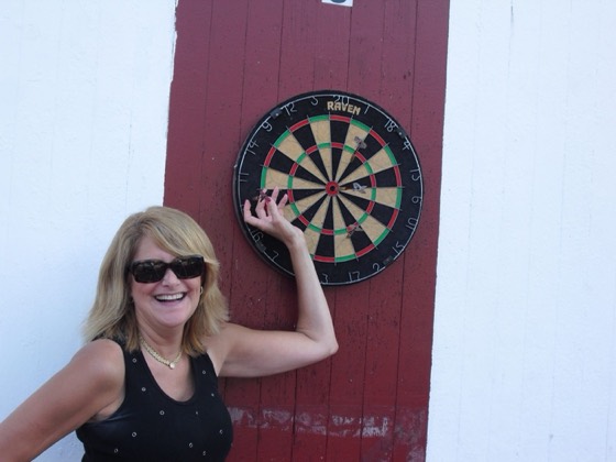 2010 Darts Tournament at Lansman's Bungalow Colony, photo 49