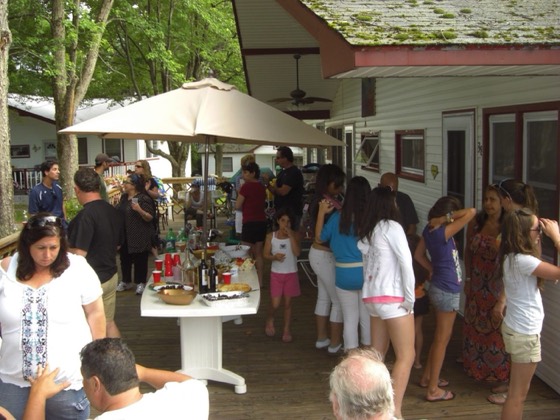 2009 Darts Tournament at Lansman's Bungalow Colony, photo 55