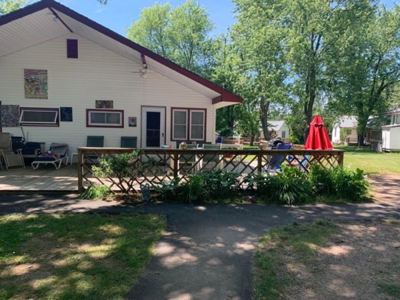 Unit 38 bungalow at Lansman's, Woodbourne NY, photo 2